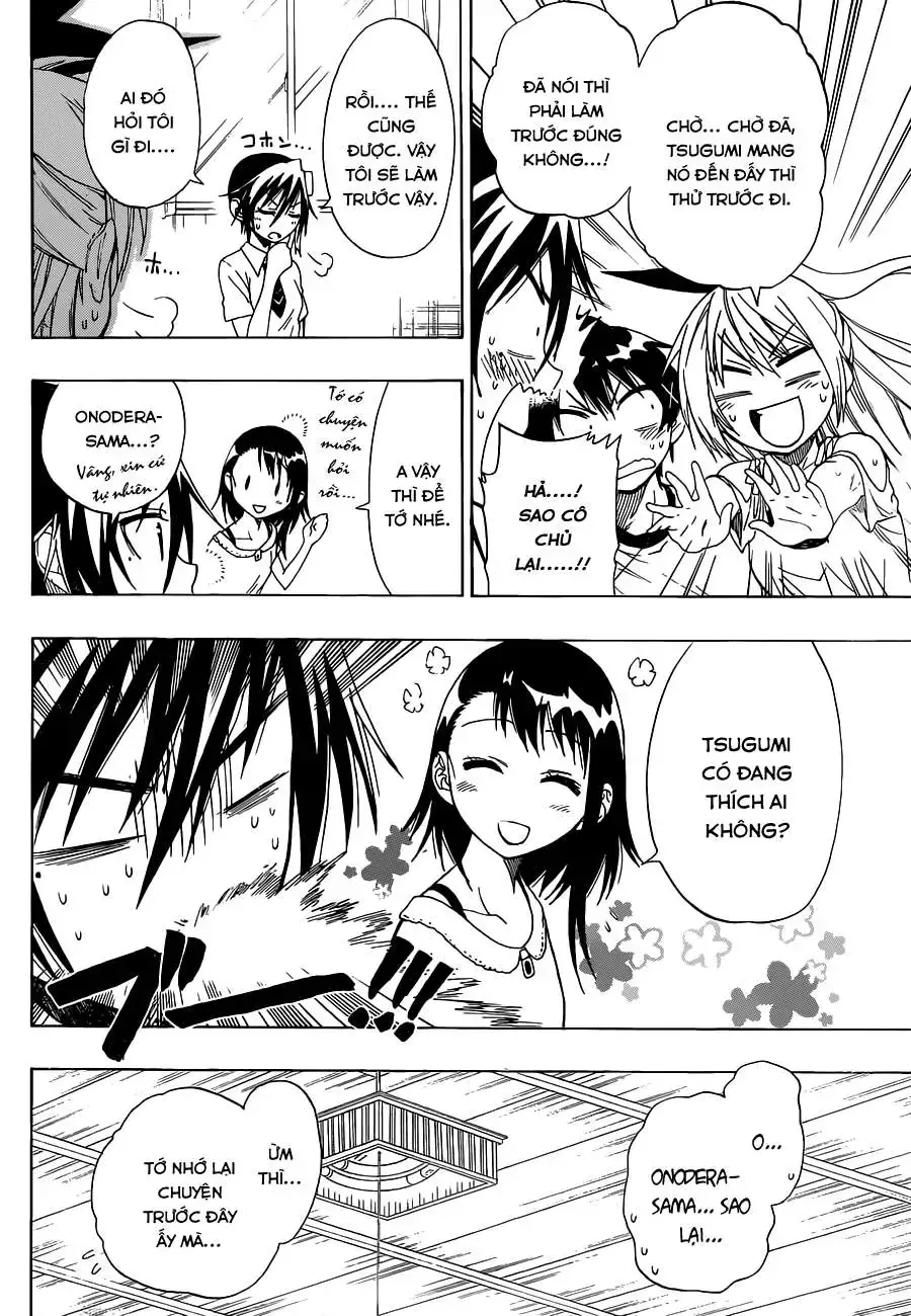 Nisekoi Chap 40 - Next Chap 41