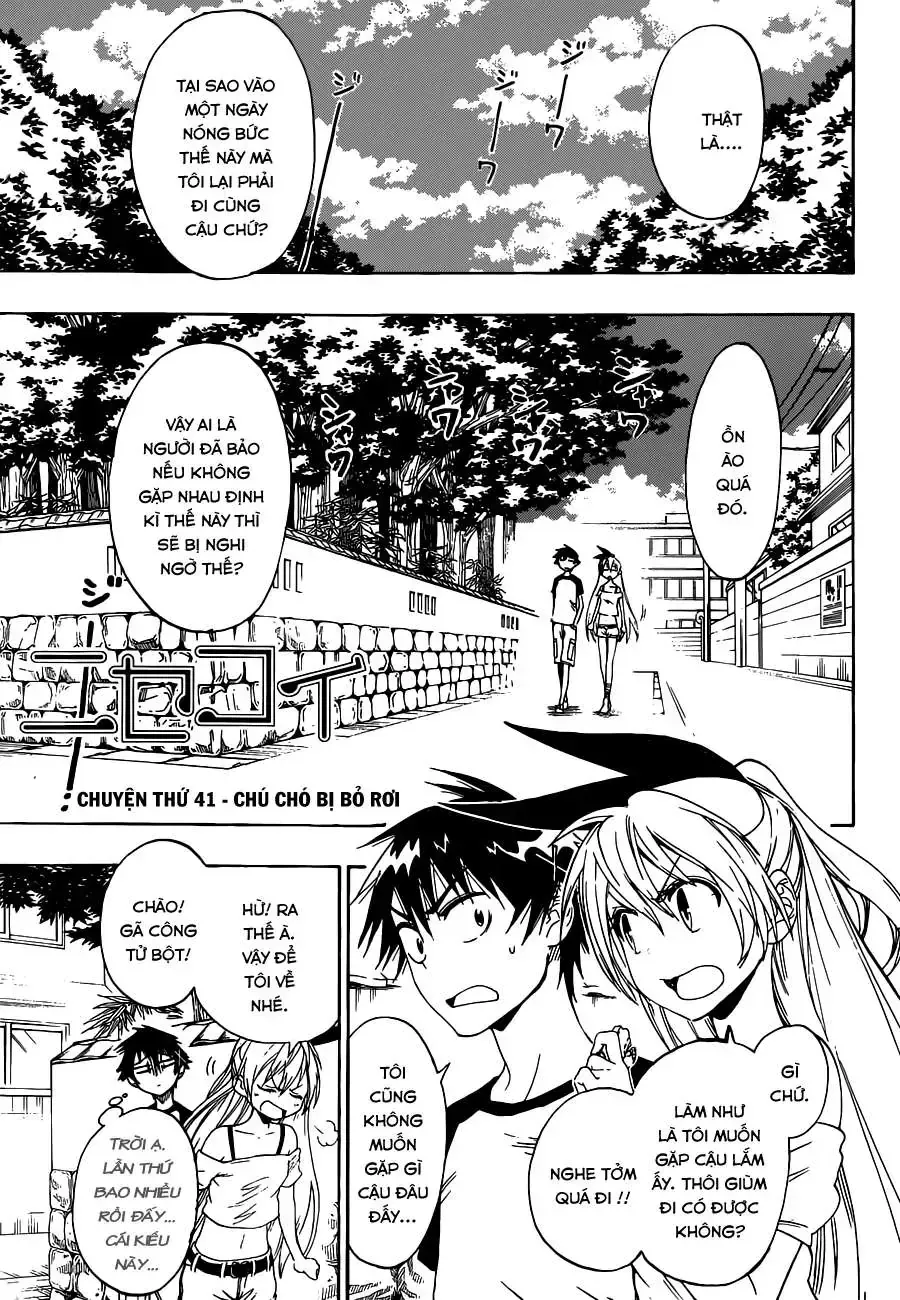 Nisekoi Chap 41 - Next Chap 42