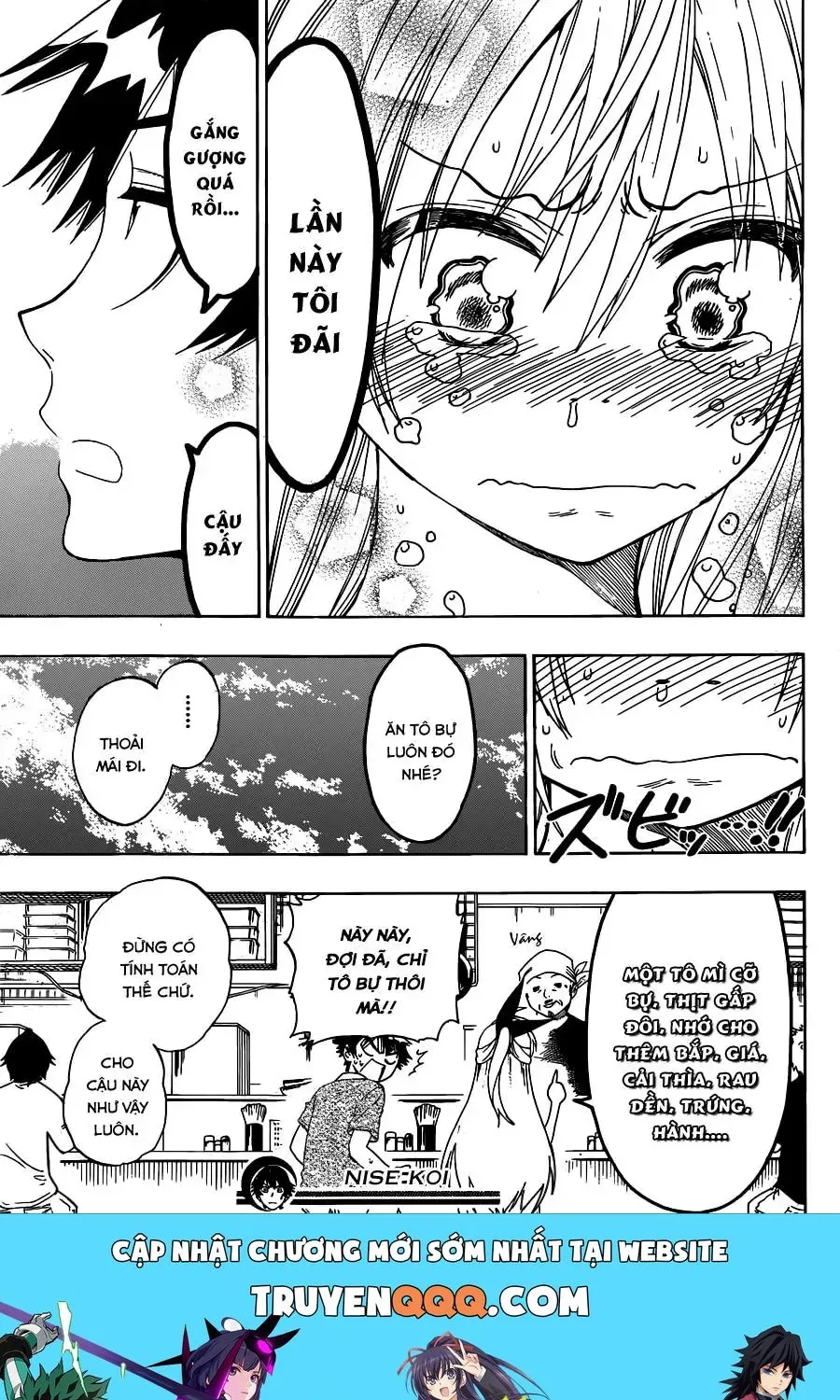 Nisekoi Chap 41 - Next Chap 42
