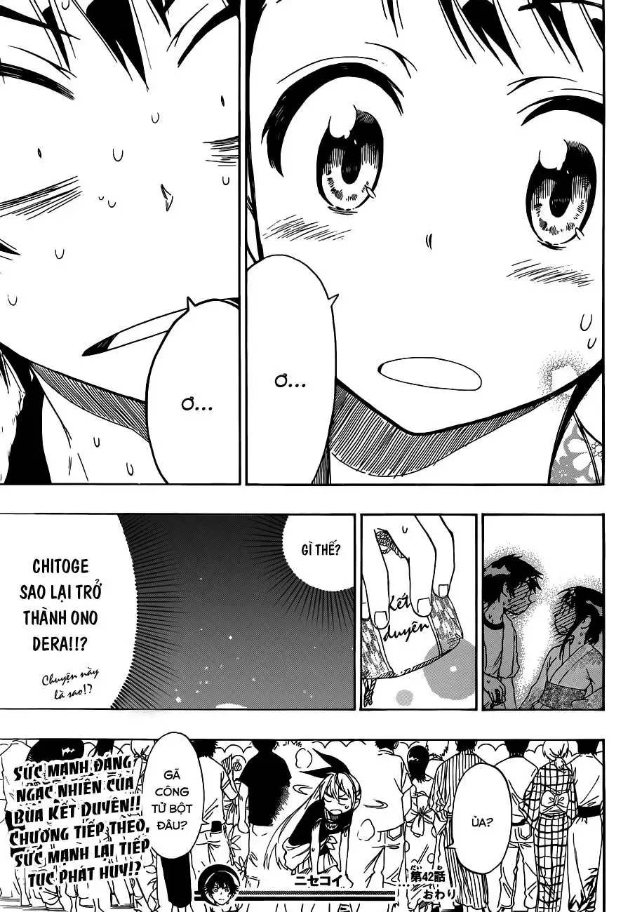 Nisekoi Chap 42 - Next Chap 43