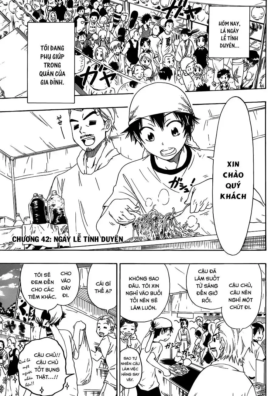 Nisekoi Chap 42 - Next Chap 43