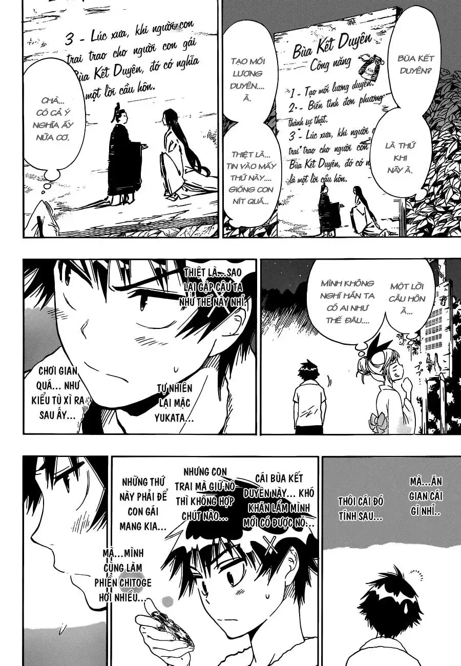 Nisekoi Chap 43 - Next Chap 44