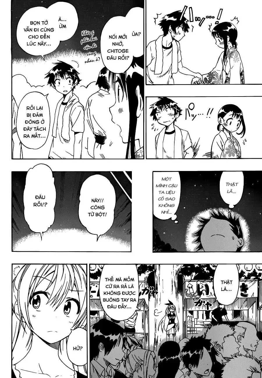 Nisekoi Chap 43 - Next Chap 44
