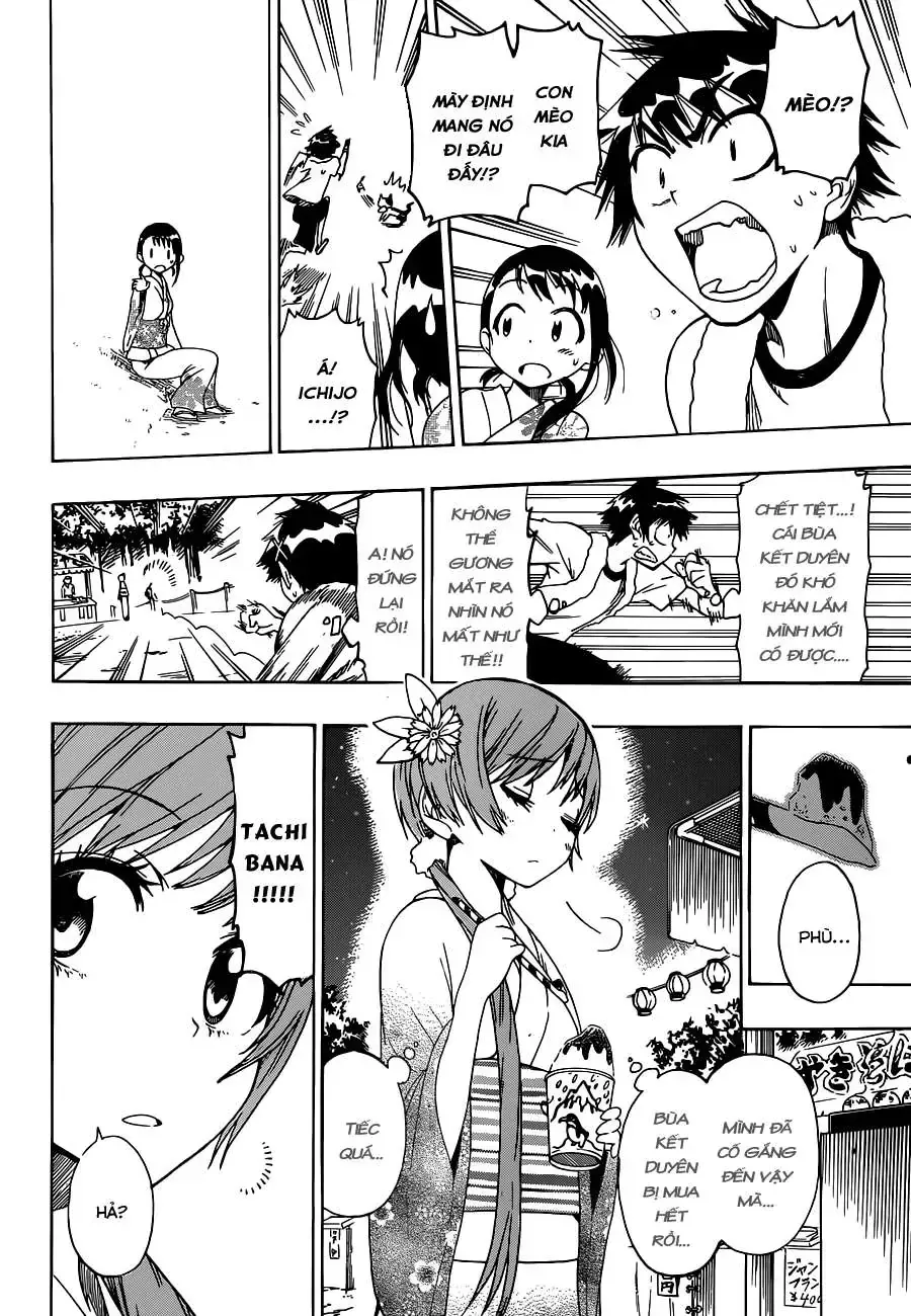 Nisekoi Chap 43 - Next Chap 44