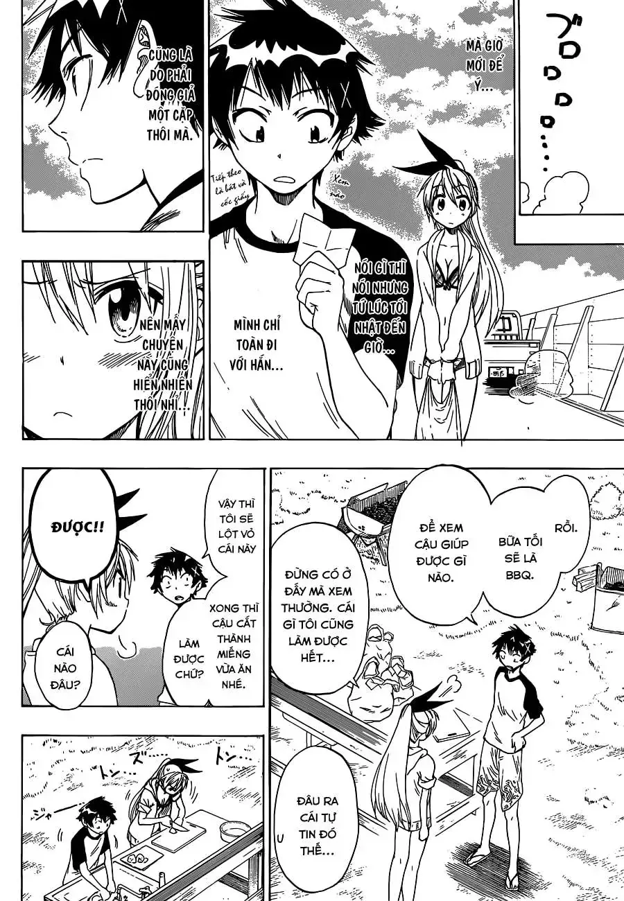 Nisekoi Chap 44 - Next Chap 45