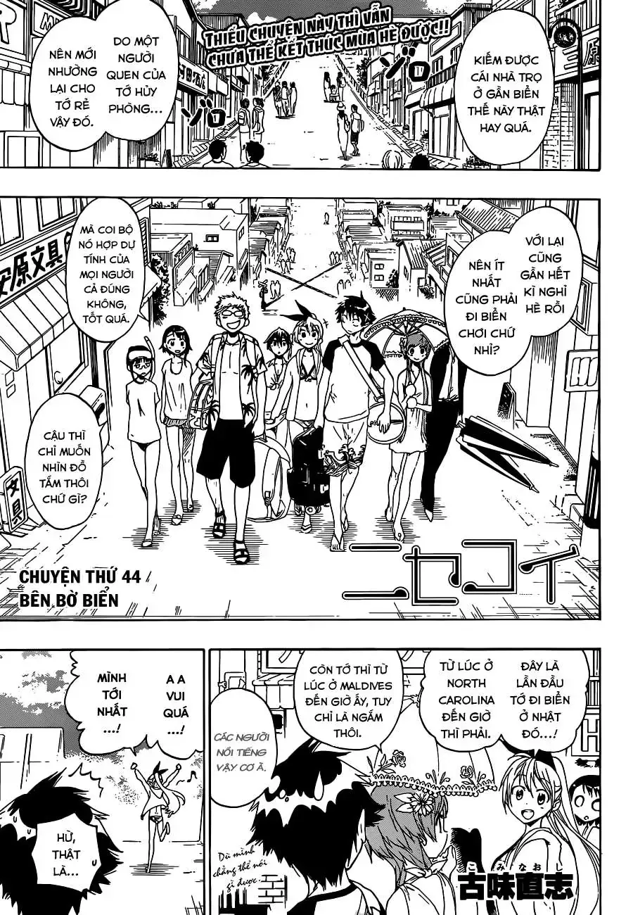 Nisekoi Chap 44 - Next Chap 45