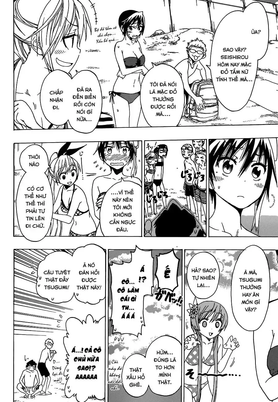 Nisekoi Chap 44 - Next Chap 45