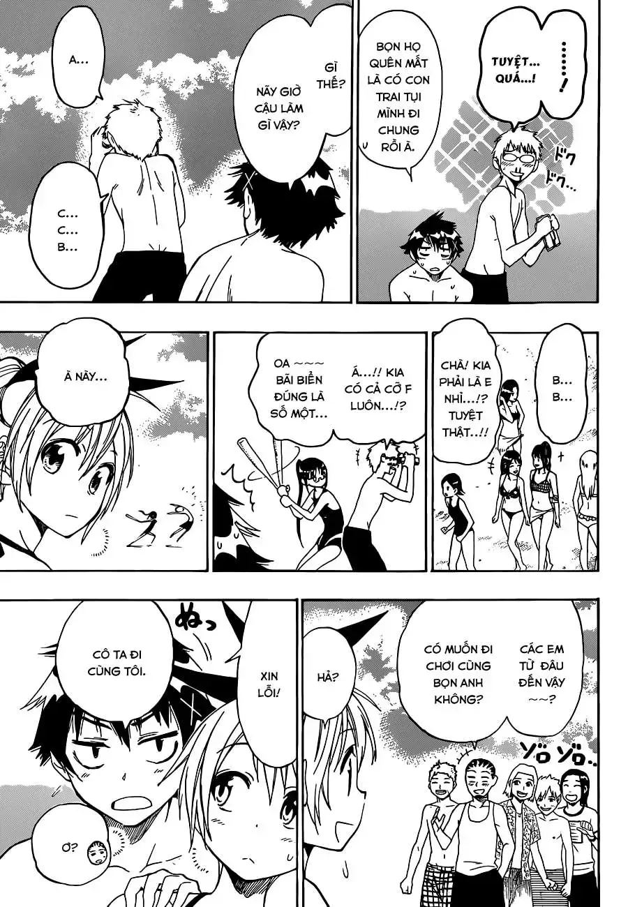 Nisekoi Chap 44 - Next Chap 45