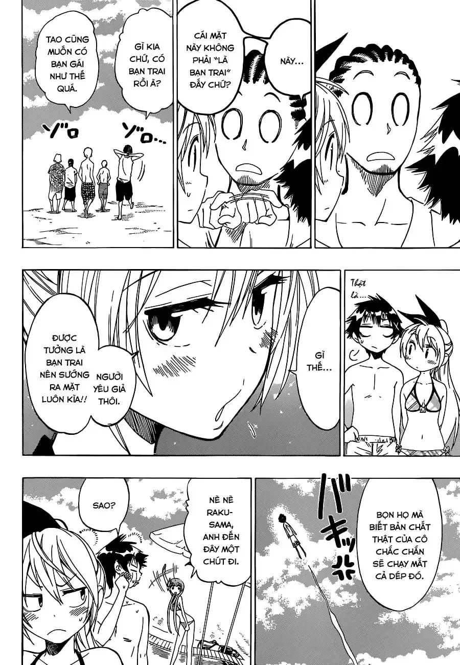 Nisekoi Chap 44 - Next Chap 45