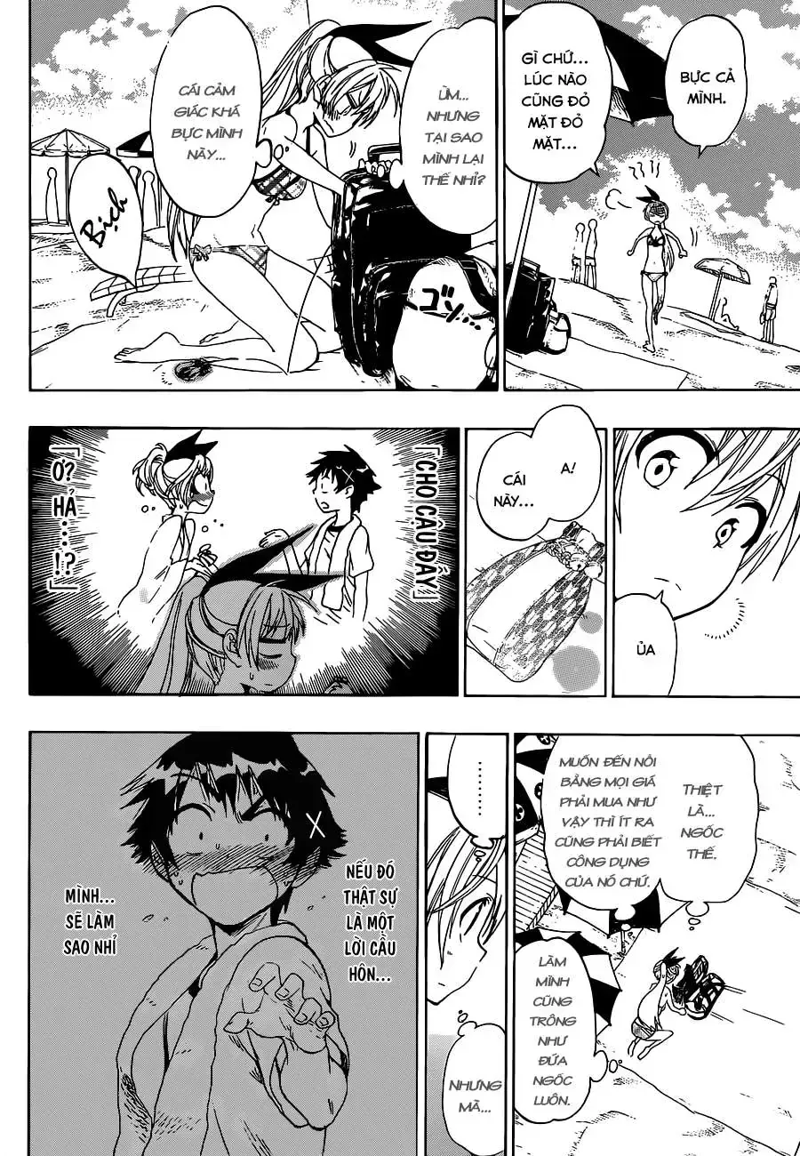 Nisekoi Chap 44 - Next Chap 45