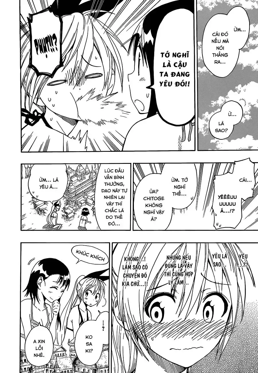 Nisekoi Chap 45 - Next Chap 46