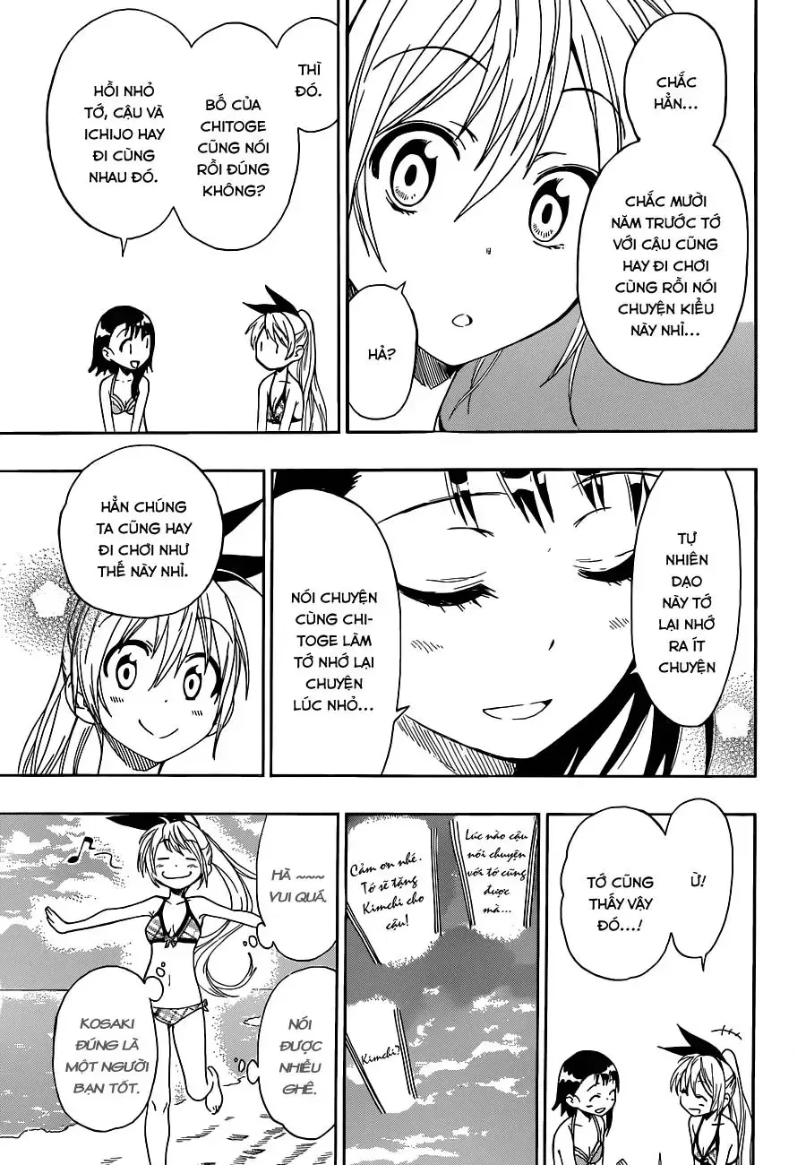 Nisekoi Chap 45 - Next Chap 46