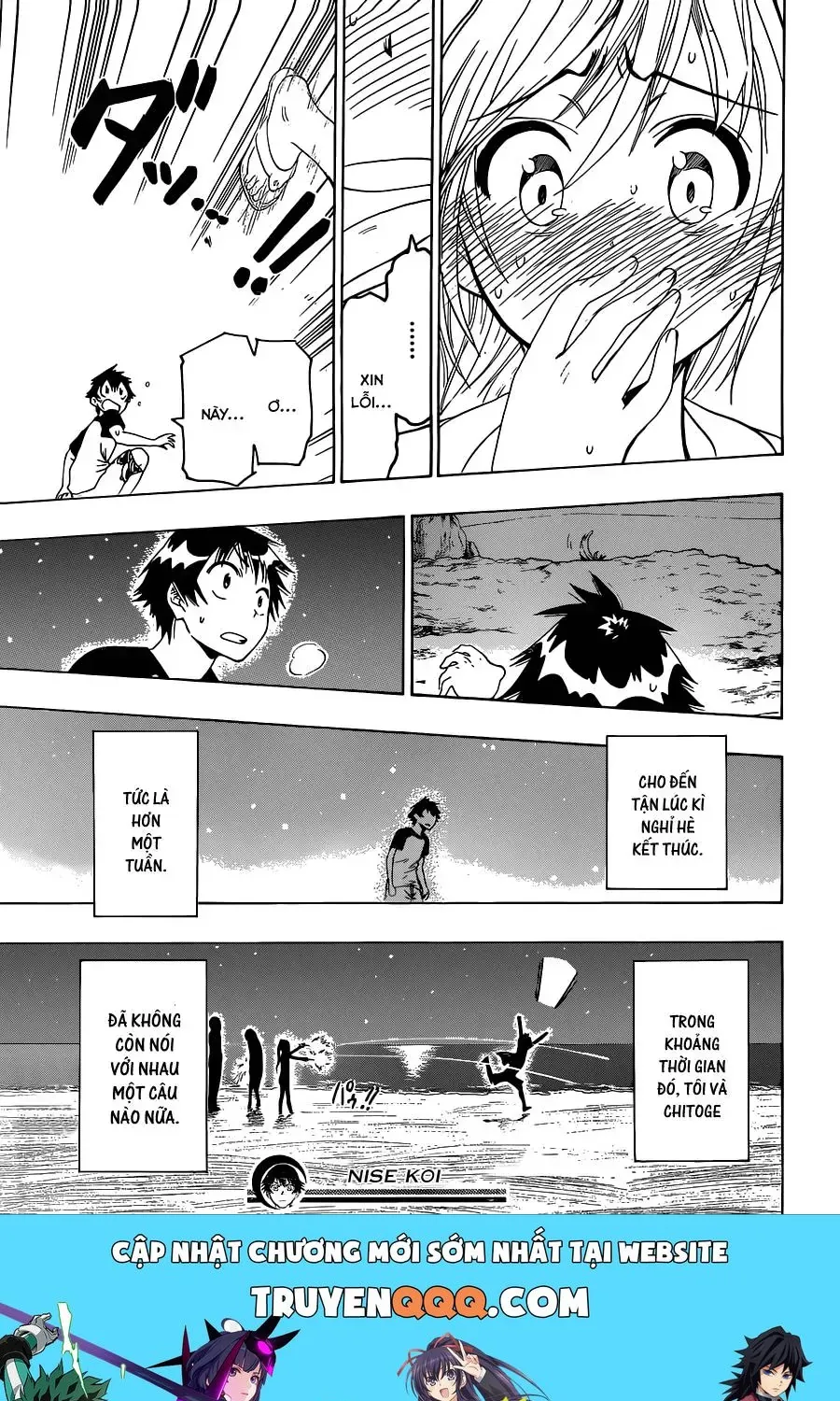 Nisekoi Chap 45 - Next Chap 46