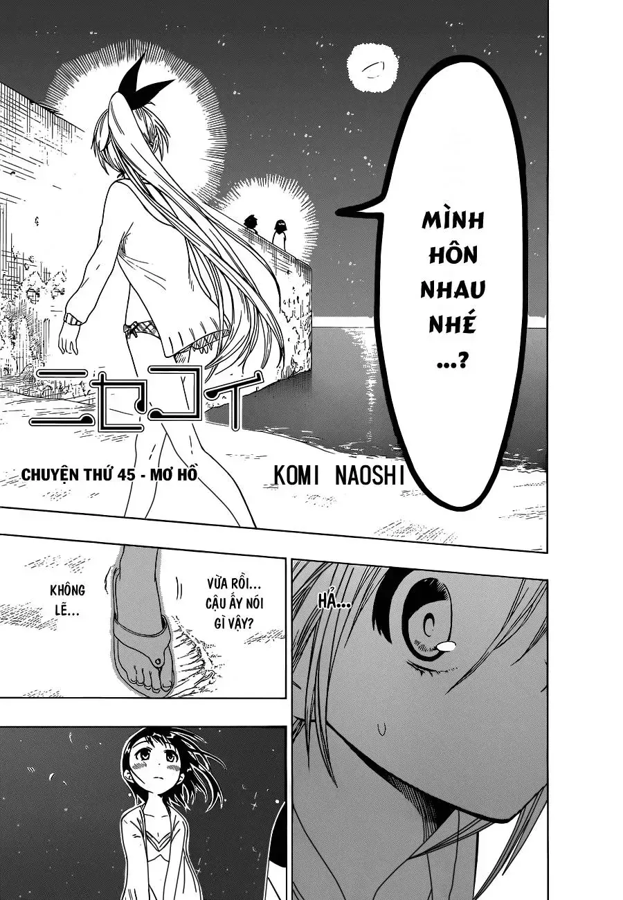 Nisekoi Chap 45 - Next Chap 46