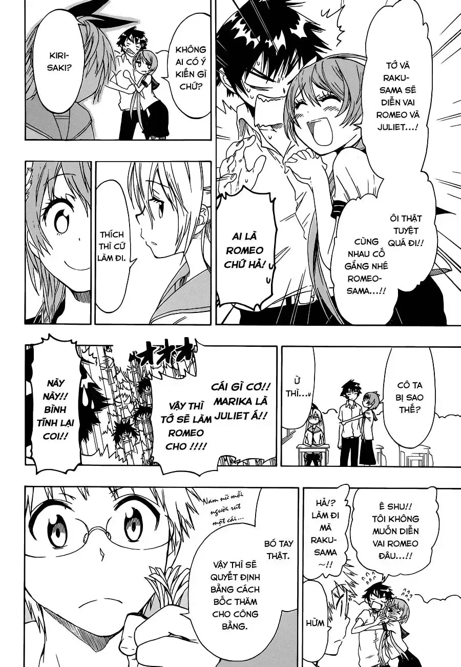 Nisekoi Chap 46 - Next Chap 47