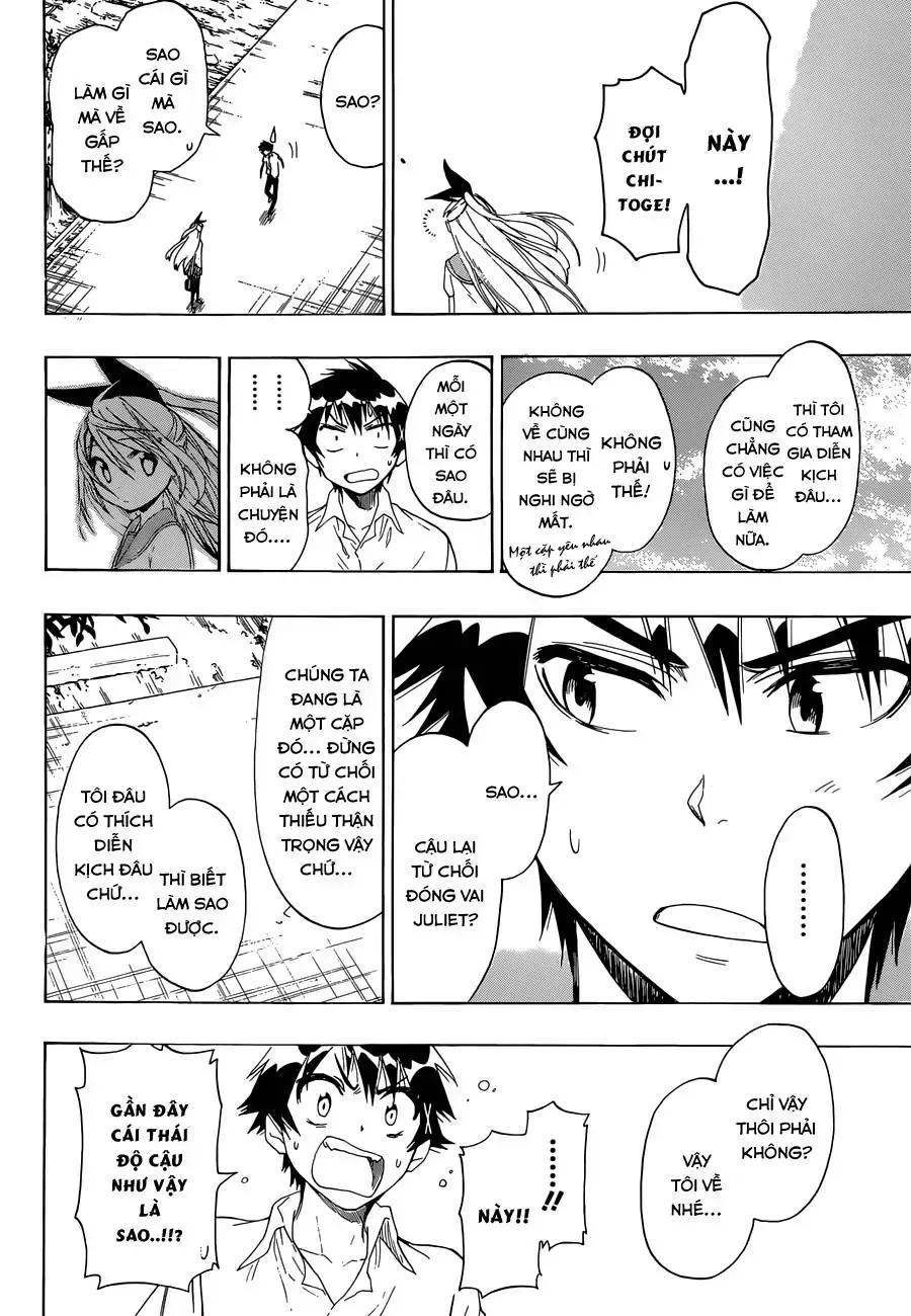 Nisekoi Chap 46 - Next Chap 47