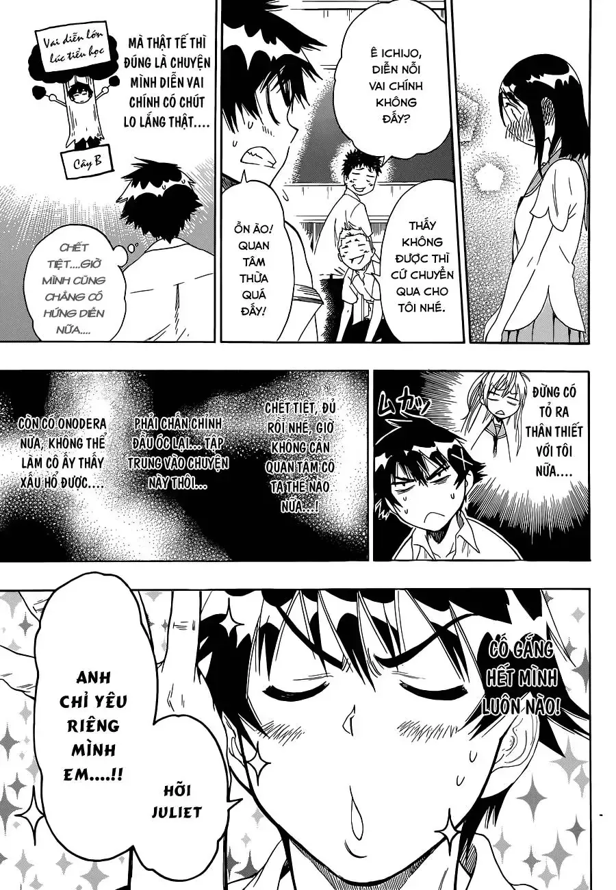 Nisekoi Chap 46 - Next Chap 47