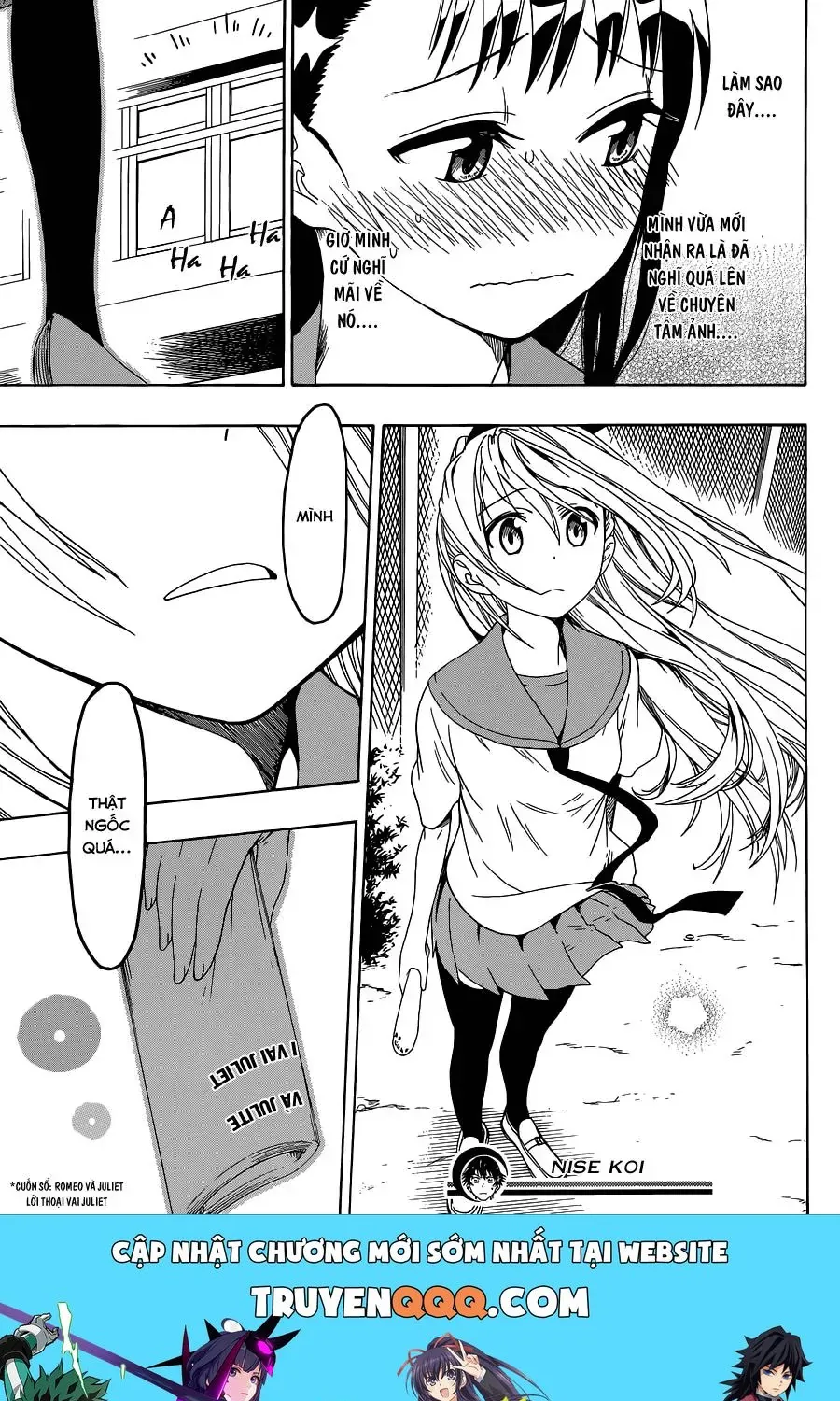 Nisekoi Chap 46 - Next Chap 47