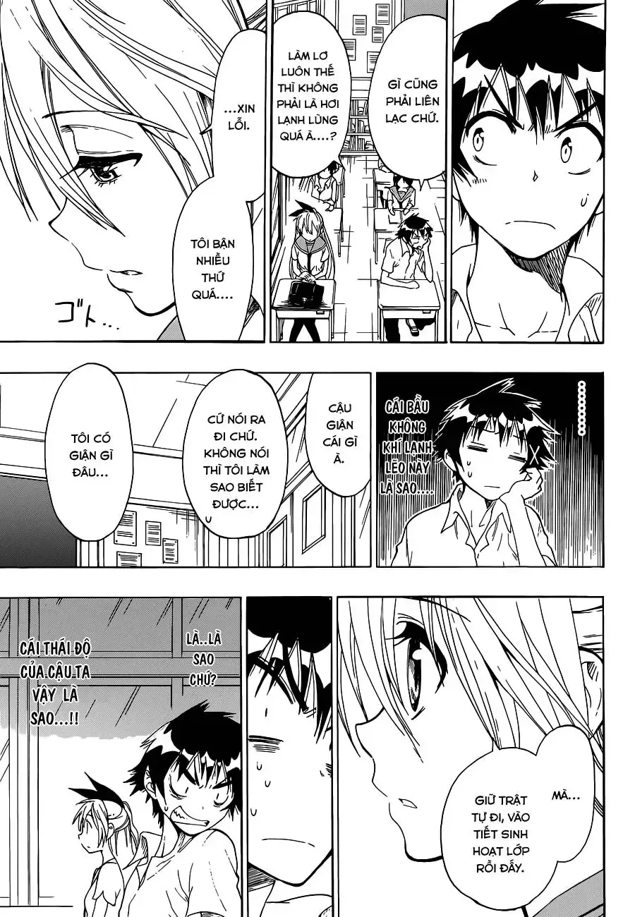 Nisekoi Chap 46 - Next Chap 47