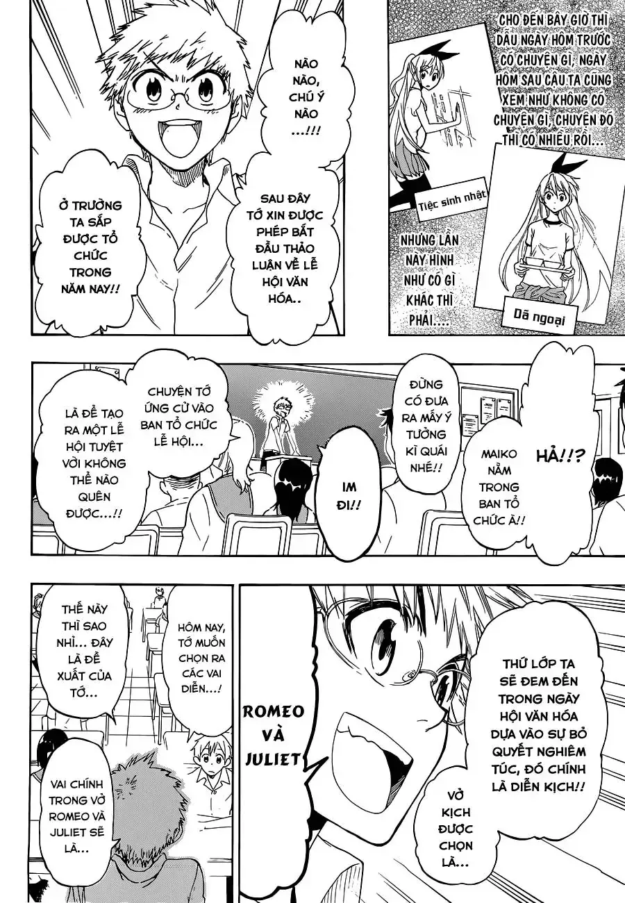 Nisekoi Chap 46 - Next Chap 47