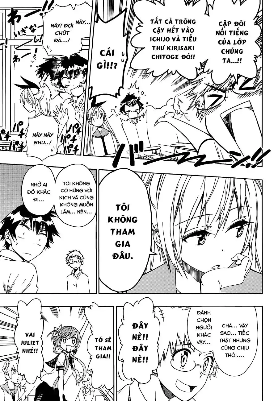 Nisekoi Chap 46 - Next Chap 47