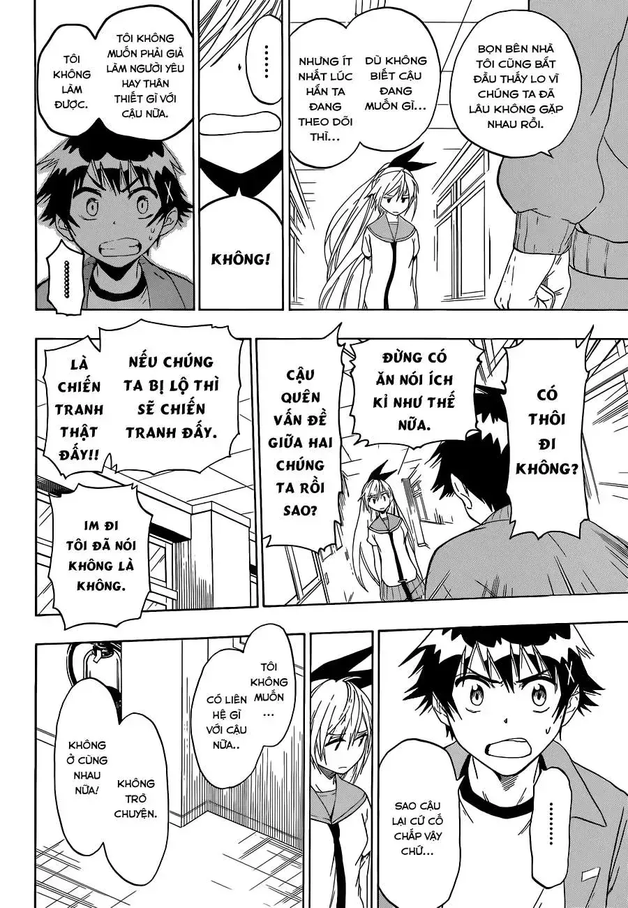 Nisekoi Chap 47 - Next Chap 48