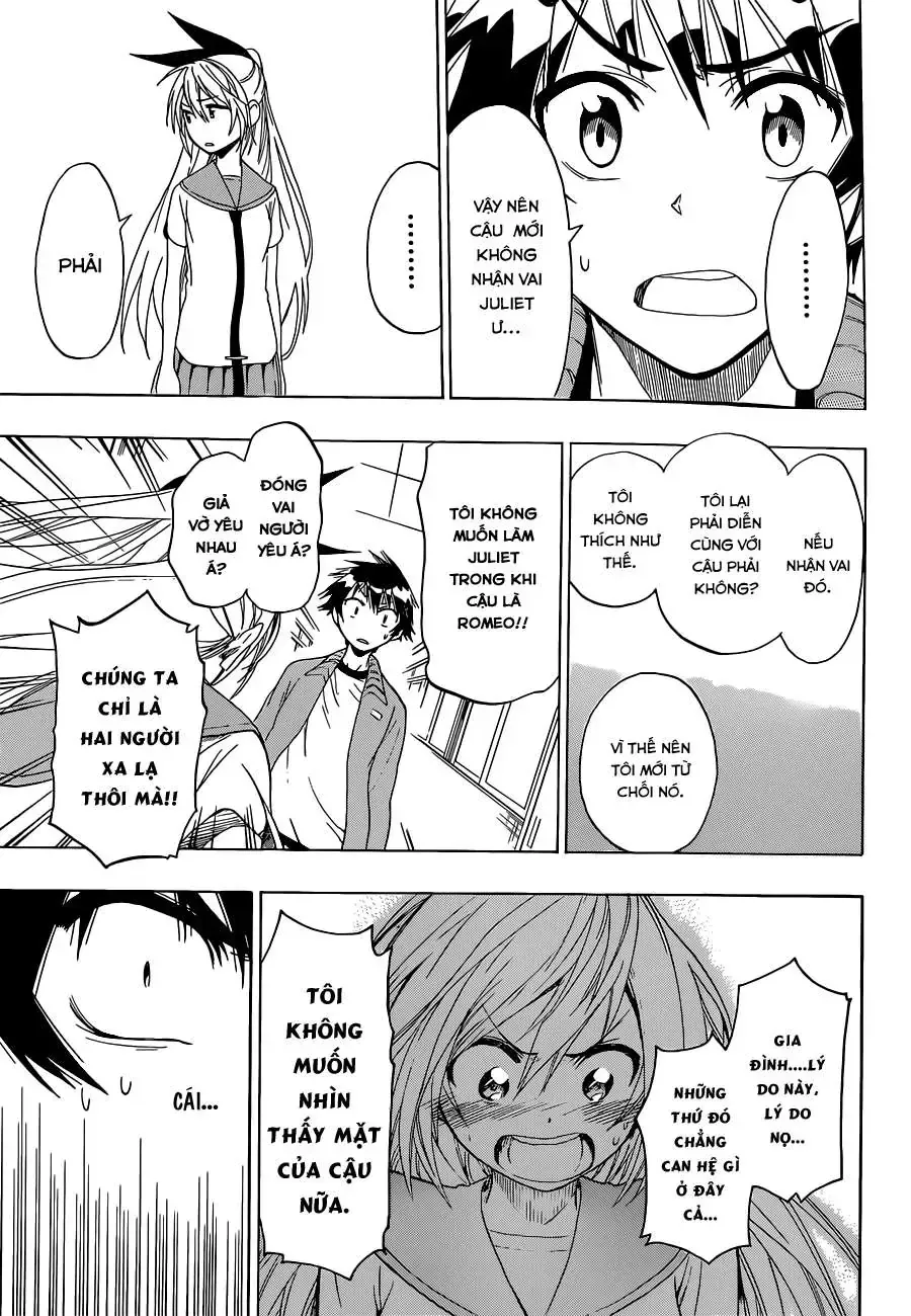 Nisekoi Chap 47 - Next Chap 48