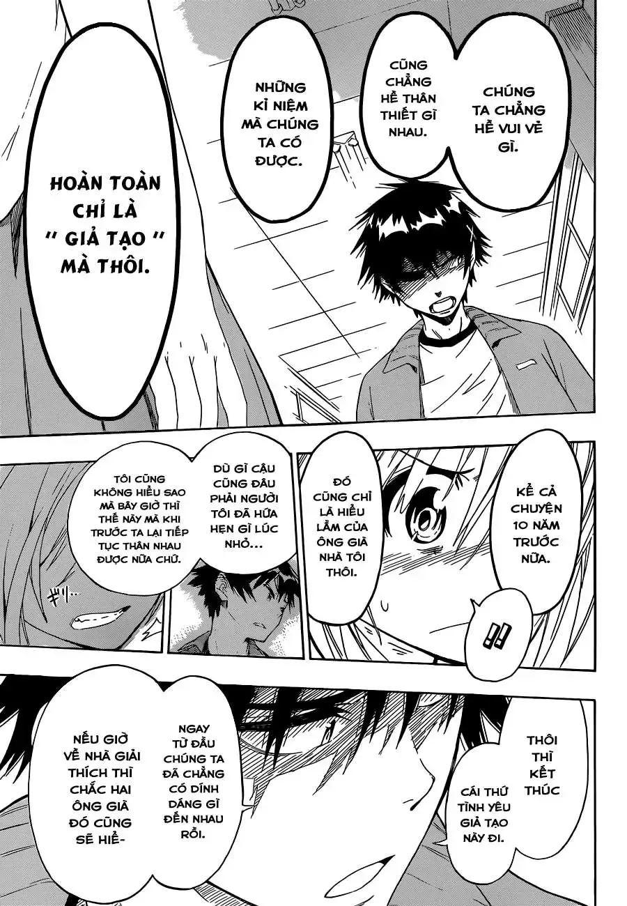 Nisekoi Chap 47 - Next Chap 48