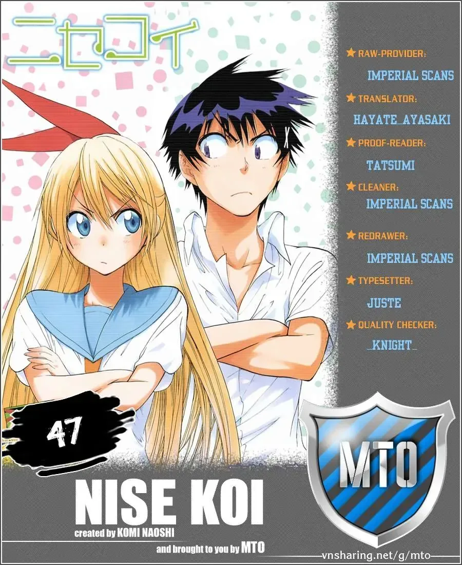 Nisekoi Chap 47 - Next Chap 48