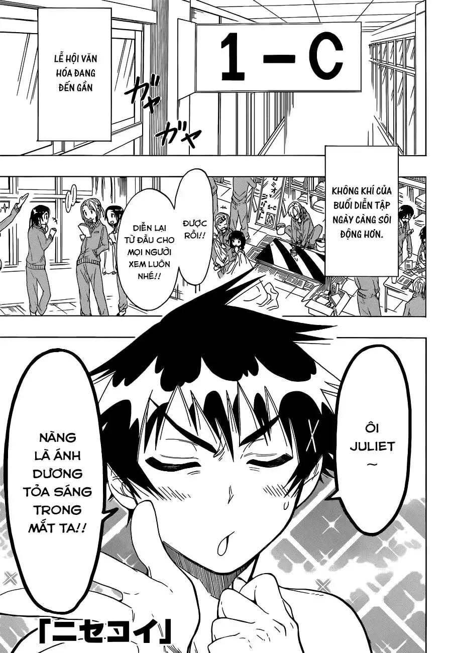 Nisekoi Chap 47 - Next Chap 48