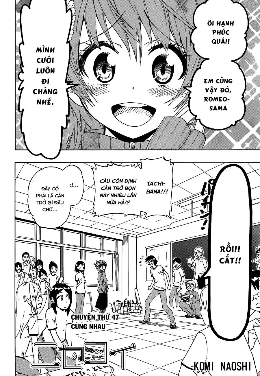 Nisekoi Chap 47 - Next Chap 48