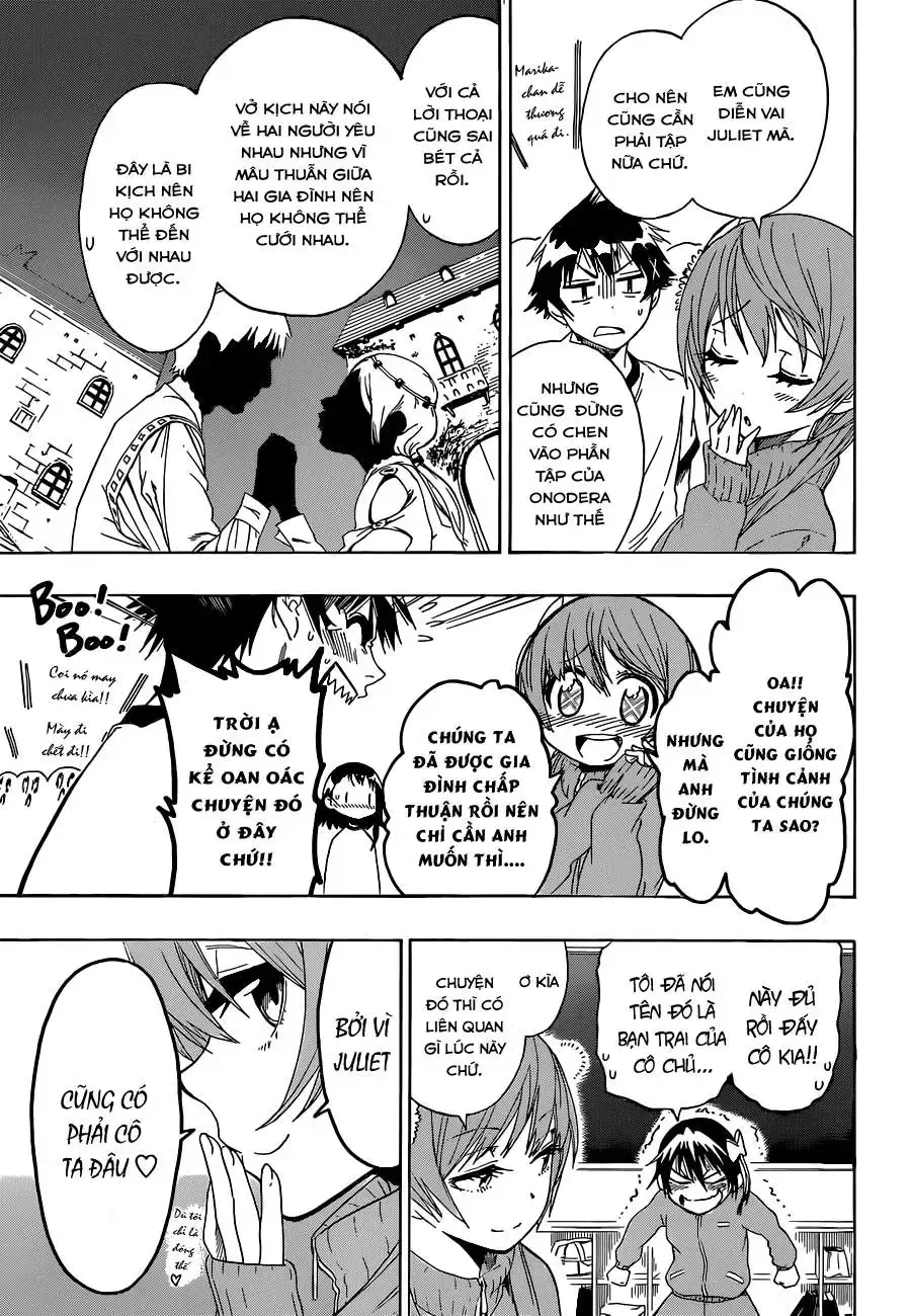 Nisekoi Chap 47 - Next Chap 48