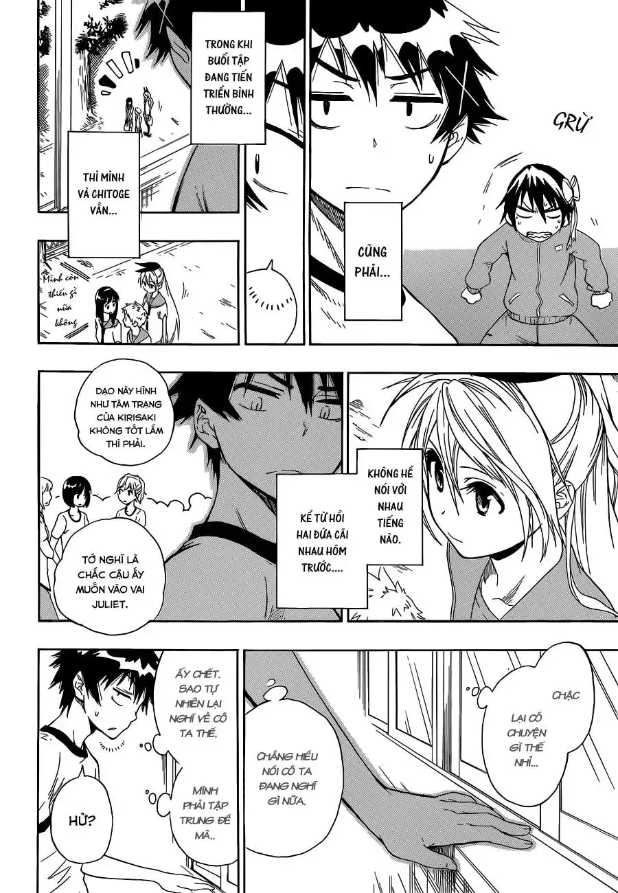Nisekoi Chap 47 - Next Chap 48