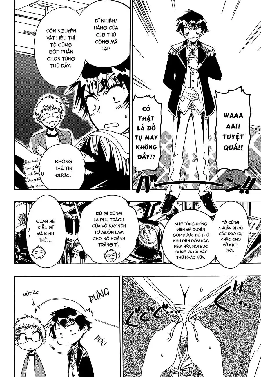 Nisekoi Chap 47 - Next Chap 48