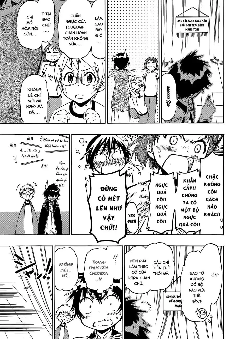 Nisekoi Chap 47 - Next Chap 48
