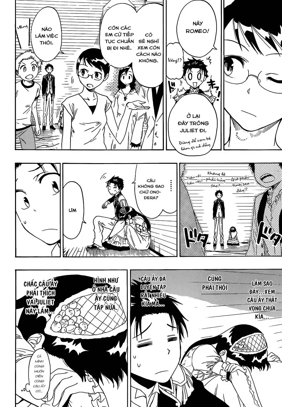 Nisekoi Chap 48 - Next Chap 49