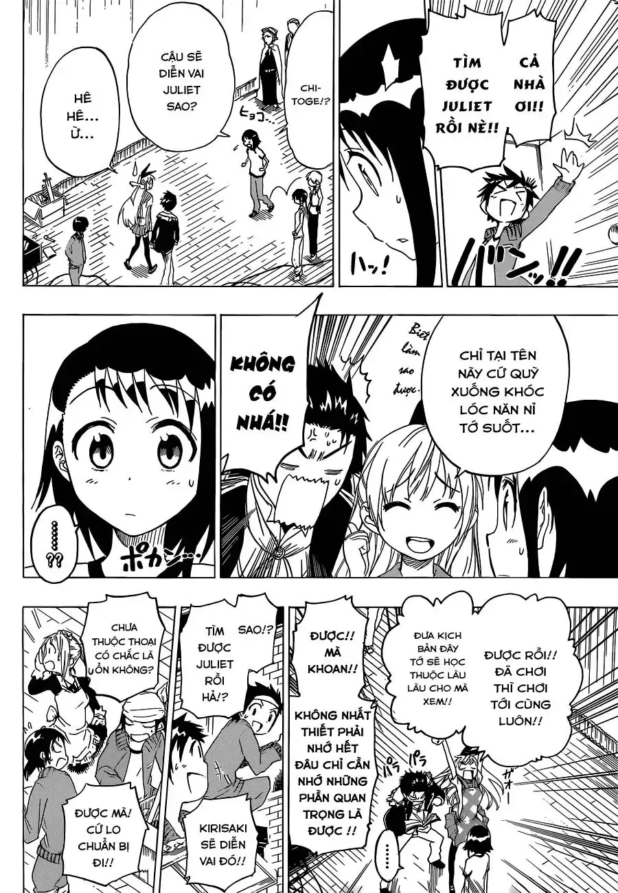 Nisekoi Chap 48 - Next Chap 49