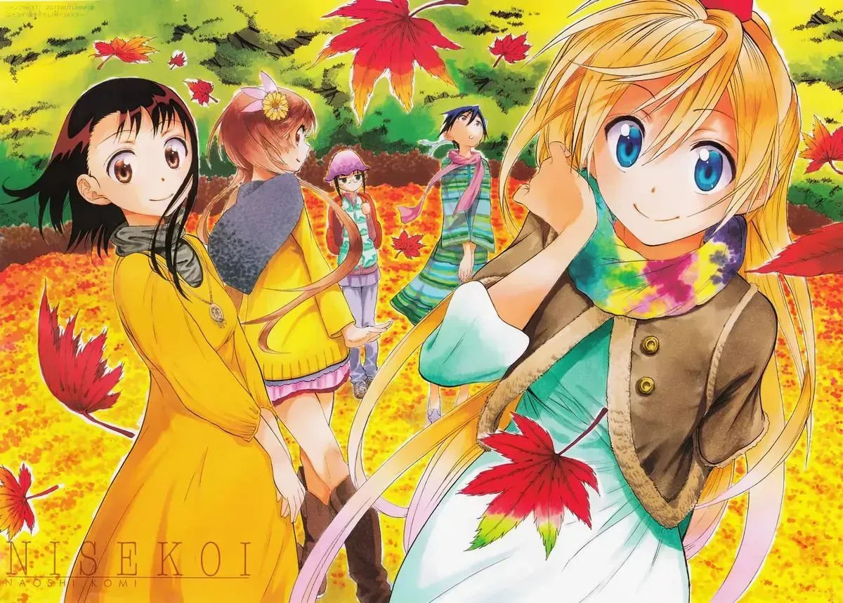 Nisekoi Chap 48 - Next Chap 49