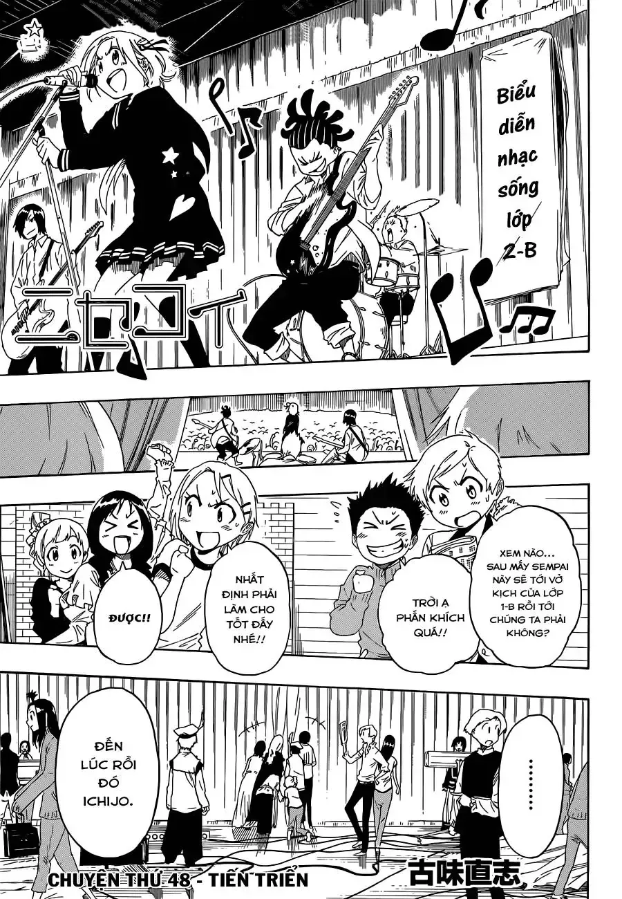 Nisekoi Chap 48 - Next Chap 49