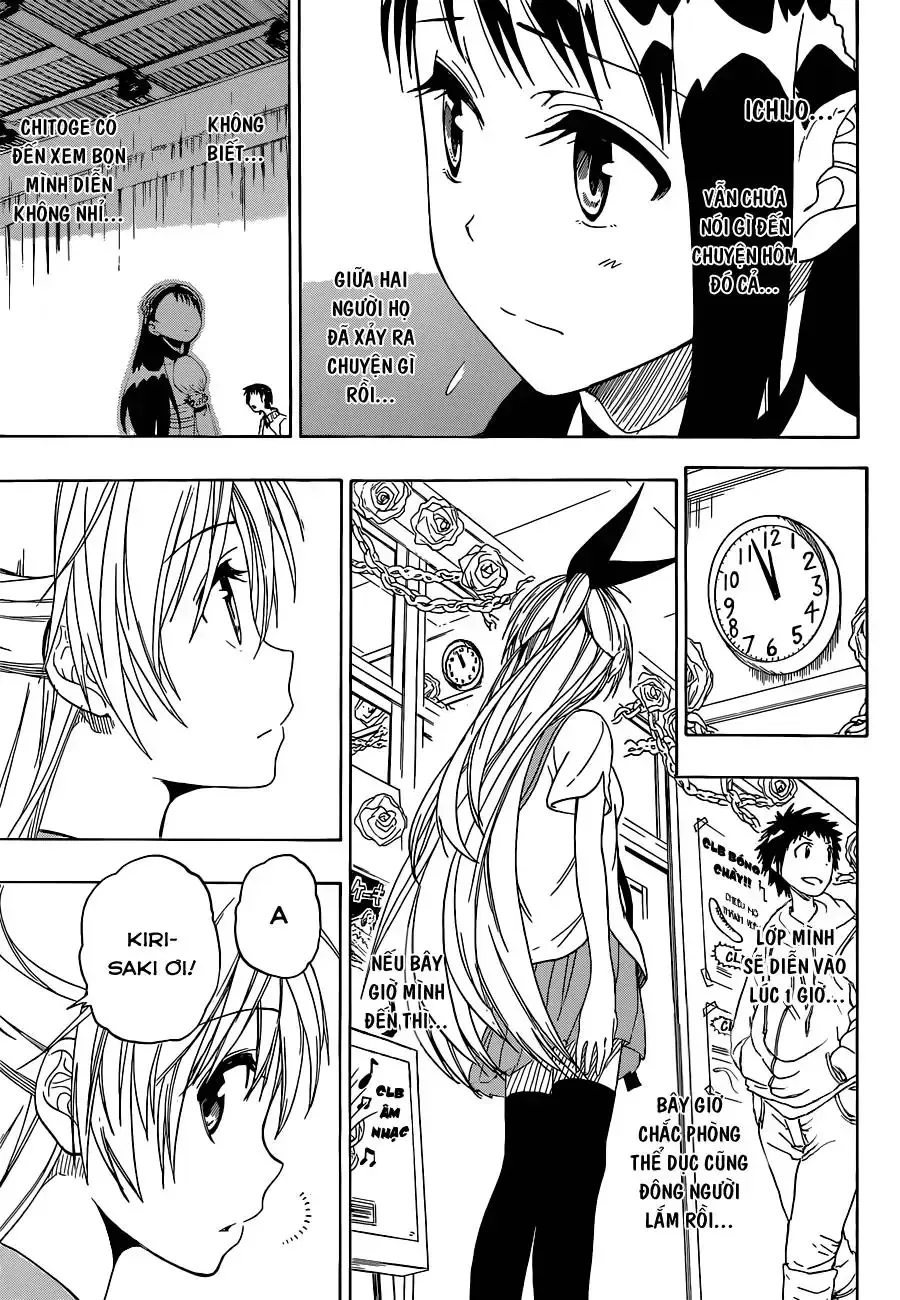 Nisekoi Chap 48 - Next Chap 49
