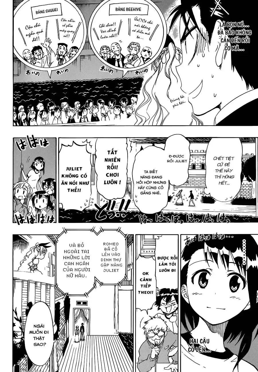Nisekoi Chap 49 - Next Chap 50