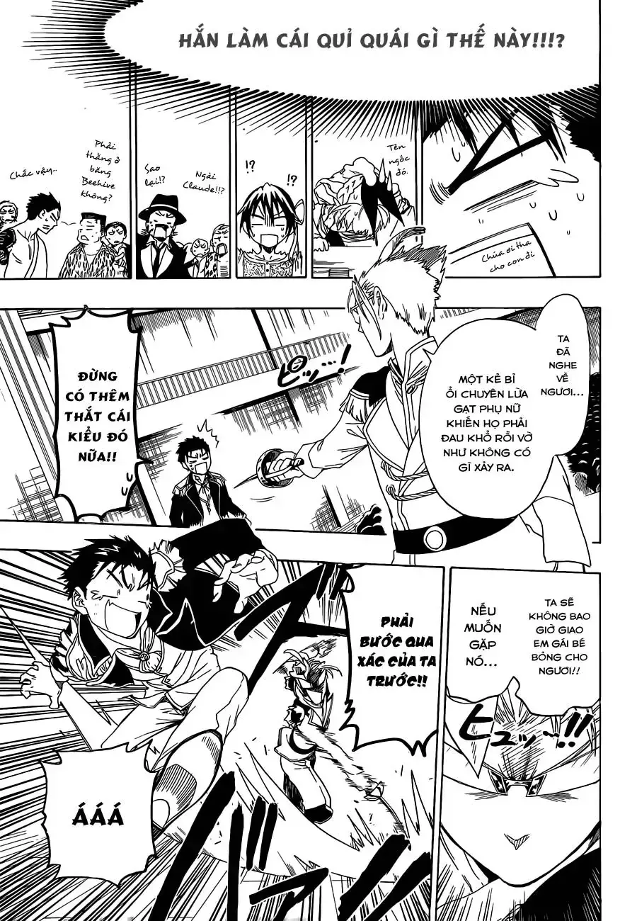 Nisekoi Chap 49 - Next Chap 50