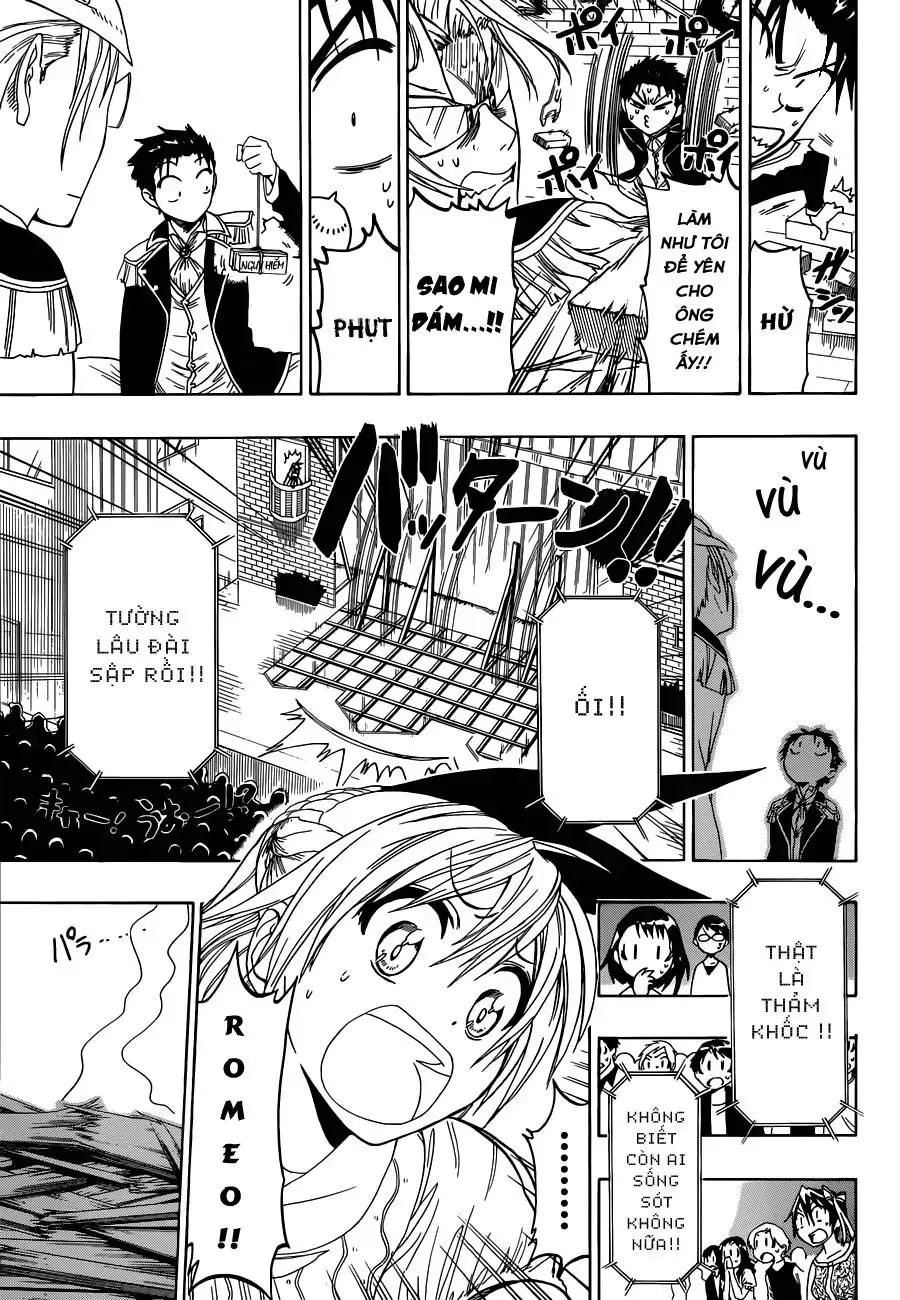 Nisekoi Chap 49 - Next Chap 50