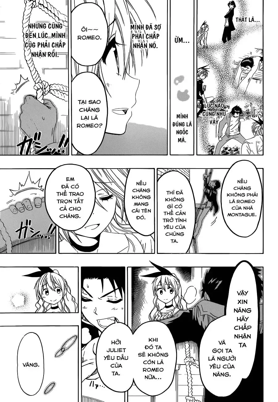 Nisekoi Chap 49 - Next Chap 50