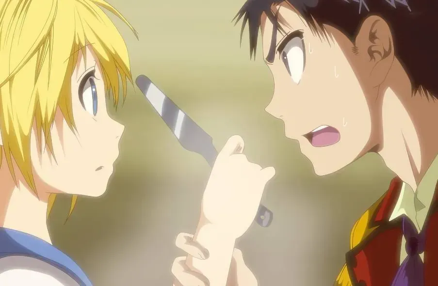 Nisekoi Chap 49 - Next Chap 50