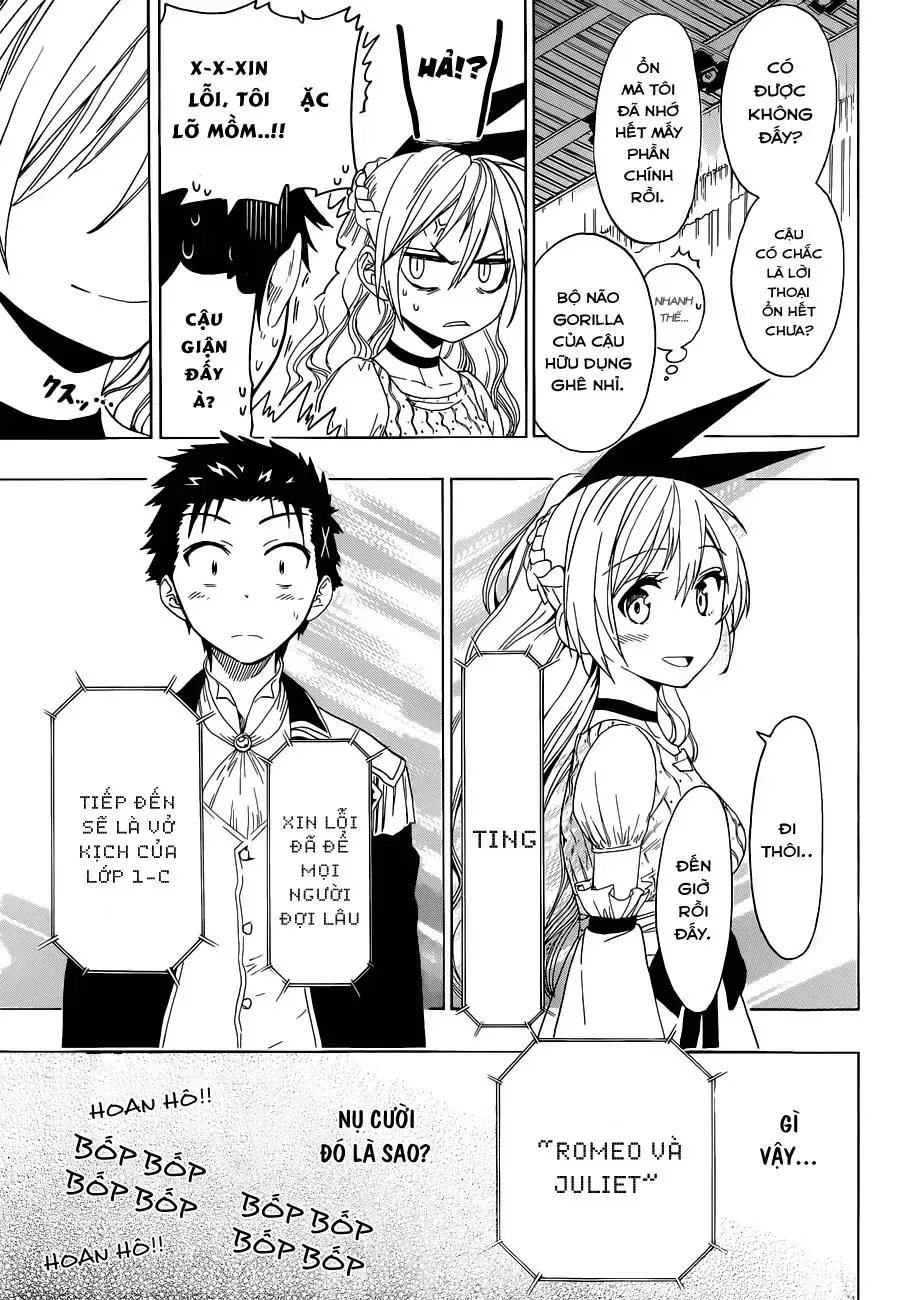 Nisekoi Chap 49 - Next Chap 50
