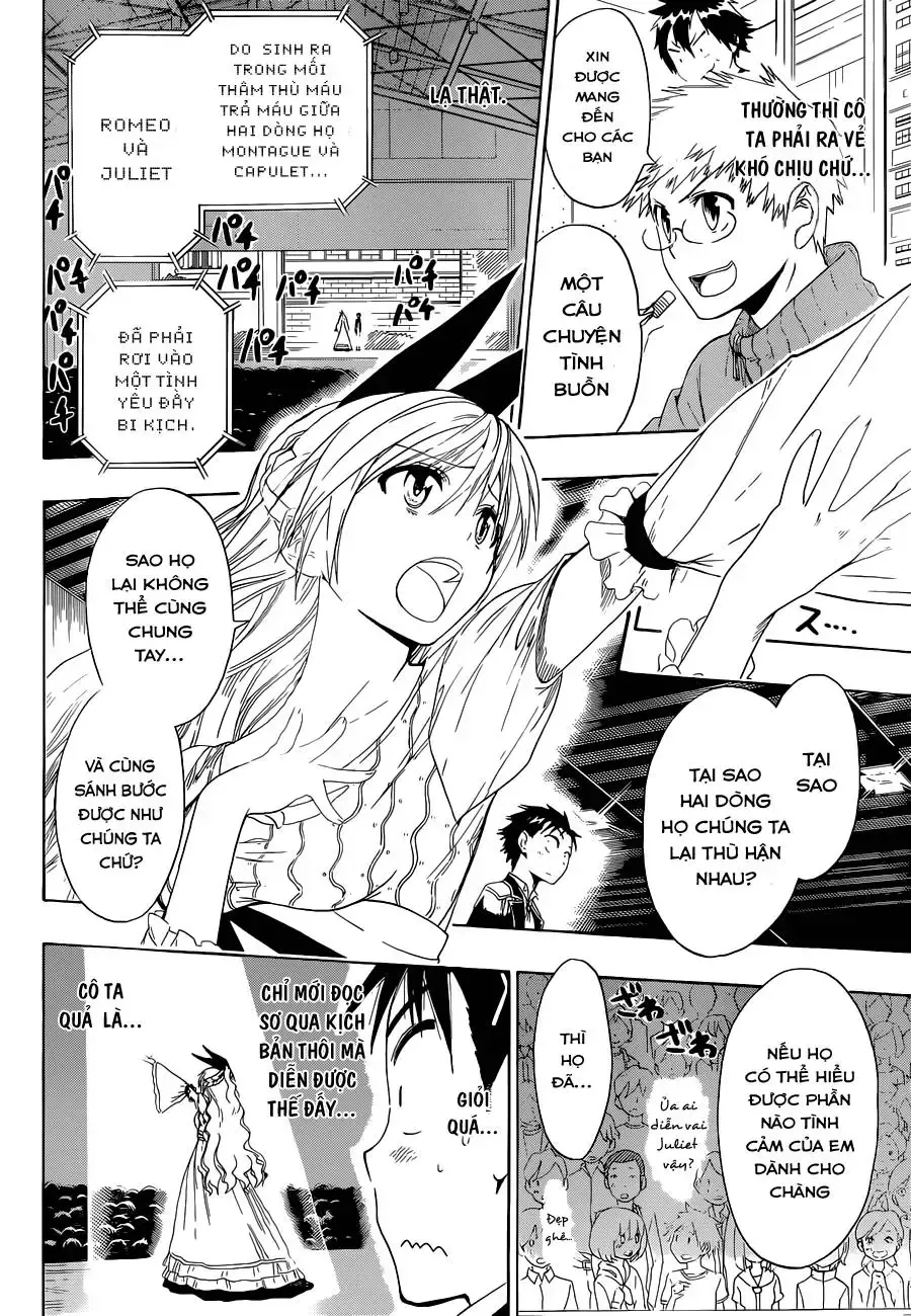 Nisekoi Chap 49 - Next Chap 50