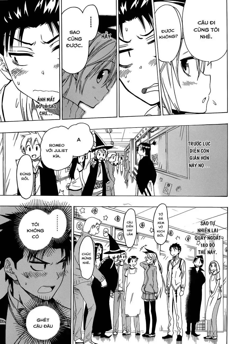 Nisekoi Chap 50 - Next Chap 51