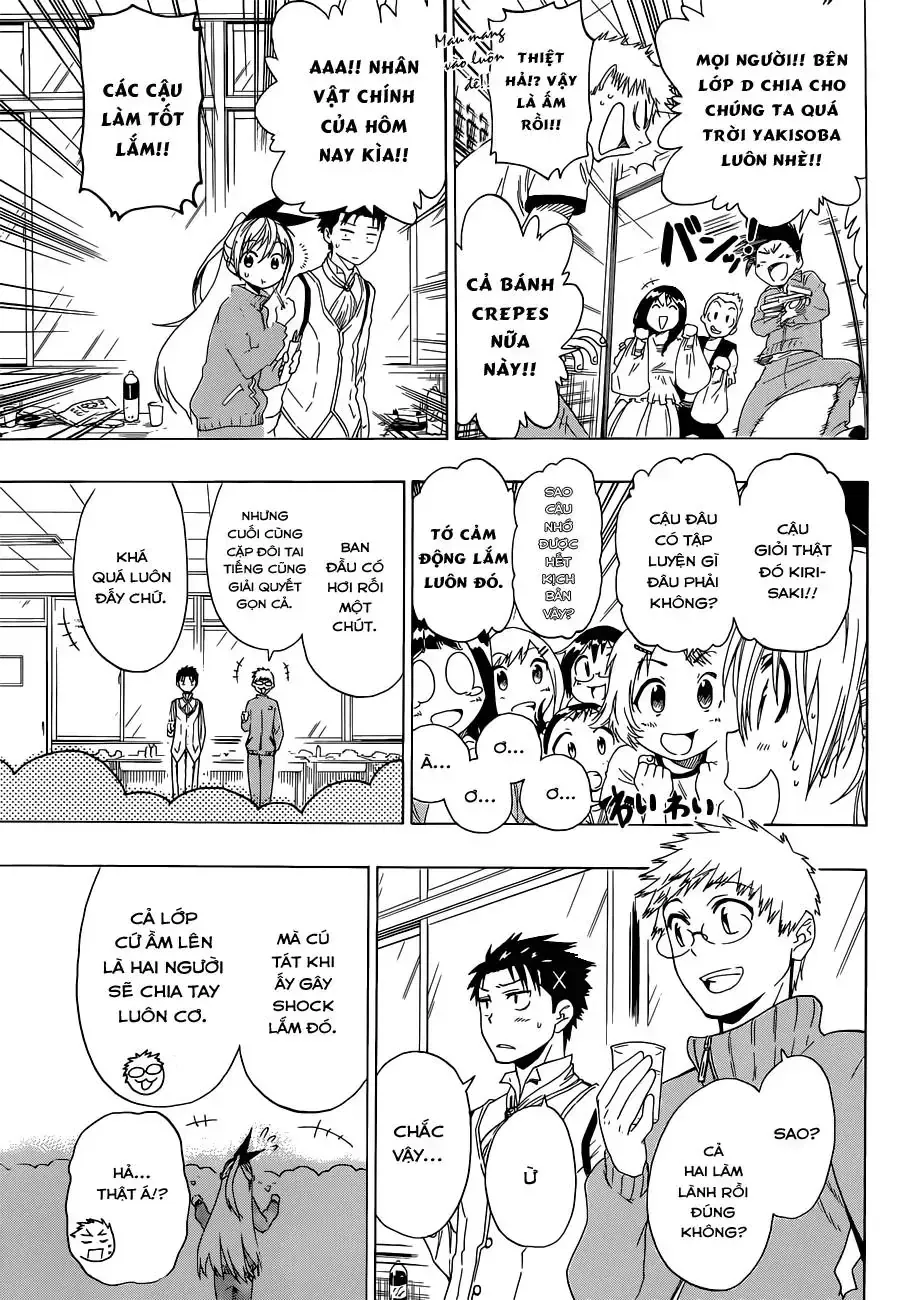 Nisekoi Chap 50 - Next Chap 51