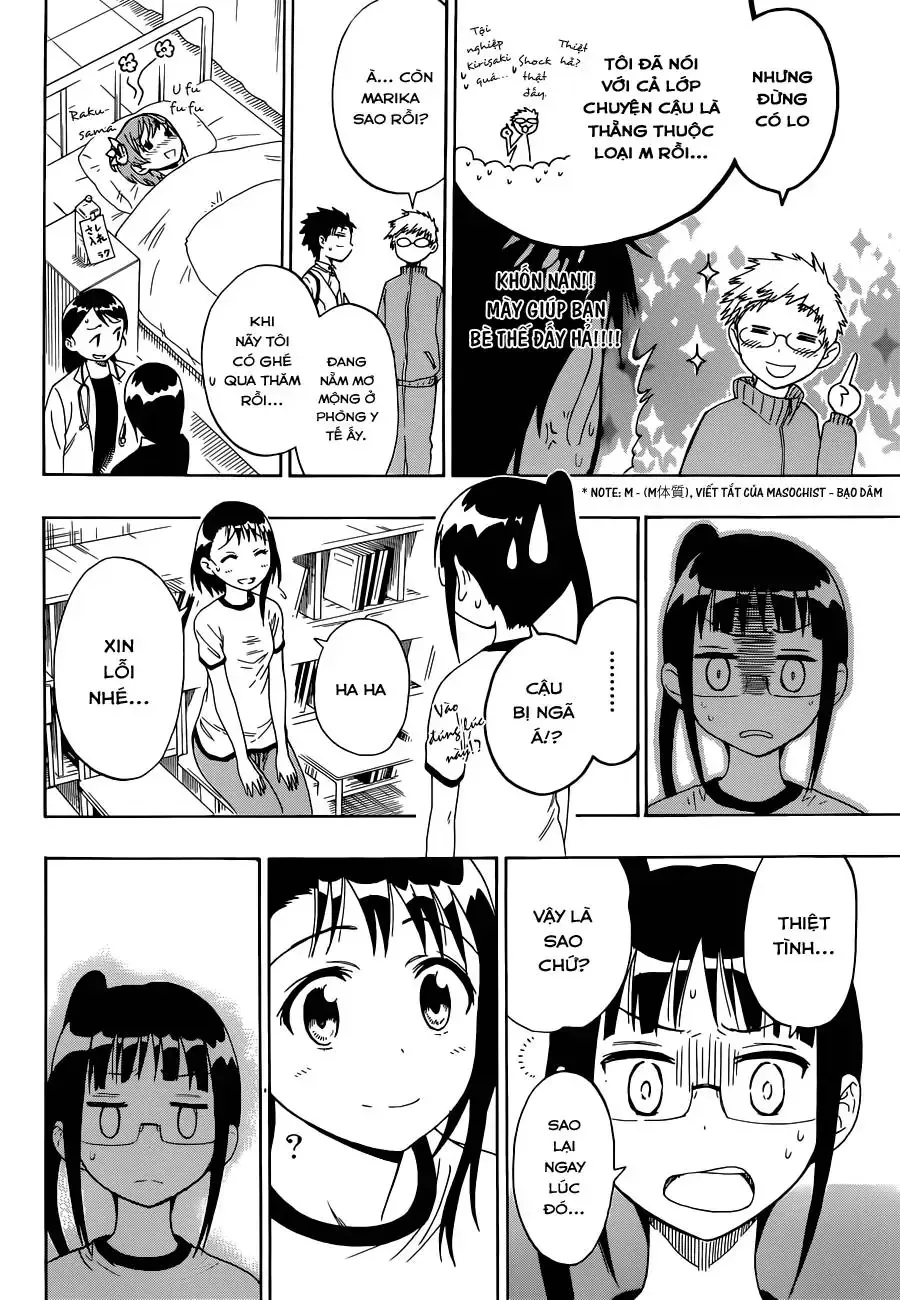 Nisekoi Chap 50 - Next Chap 51